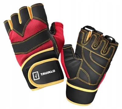 Produktbild von Tavialo S&R Herren Fitness-Handschuhe Training Grau Größe M