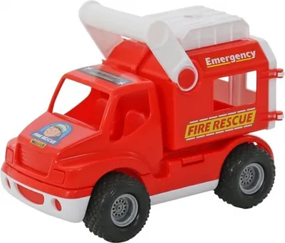Produktbild von Wader-Polesie 0506 Feuerwehrauto im Netz