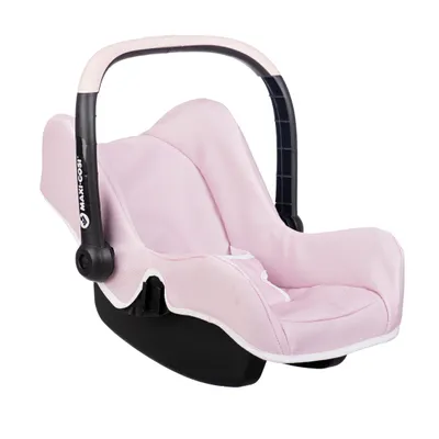 Produktbild von Smoby Maxi-Cosi Puppenautositz - Nachahmungsspielzeug für Puppen bis 42 cm, für Kinder ab 3 Jahren