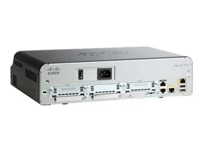 Produktbild von Cisco 1941, Ethernet-WAN, Gigabit Ethernet, Silber
