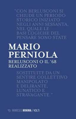 Produktbild von Perniola, M: Berlusconi o il '68 realizzato
