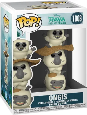 Produktbild von Disney Raya The Last Dragon - Ongis 1003 - Funko Pop! - Vinyl Figur
