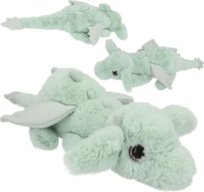 Produktbild von Trendartikel SNUKIS Plüsch Drache grün