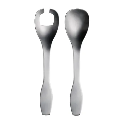 Zdjęcie produktu dla Zestaw do serwowania Iittala Collective Tools - 28 cm - Szczotkowana stal nierdzewna - 2 szt