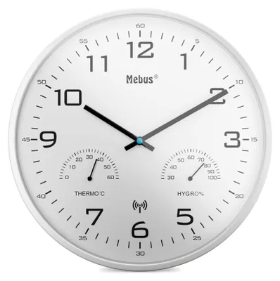 Imagen del producto de Mebus 52841 - Reloj de pared con diseño "Funk"