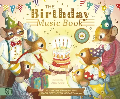 Produktbild von The Birthday Music Book