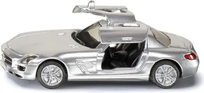 Produktbild von Siku Mercedes SLS Spielzeugauto silber ; 1445