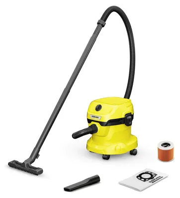 Produktbild von Kärcher Nass-/Trockensauger WD 2 Plus V-12/4/18/C, 1000W, 12l, Patronenfilter