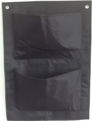 Produktbild von Pflanztaschen 41 x 58 cm 2Taschen Pflanzen Wand Nylon Garten Balkon hängend