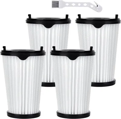 Productafbeelding van 4 vervangfilters voor AEG Ergorapido CX7 Flexibility dierenstofzuiger
