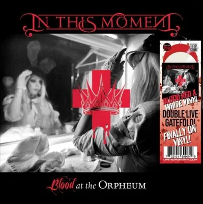 Produktbild von In This Moment - Blood At The Orpheum-Live (Coloured) (2 LP)
