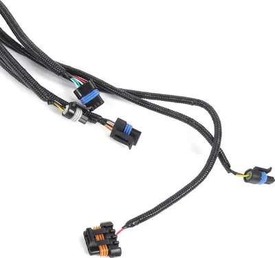 Productafbeelding van Onafhankelijke kabelboomaccessoires, geschikt voor de Vortec 4.8, 5.3, 6.0 en 97-06 LS1 motor met 4L60E transmissie