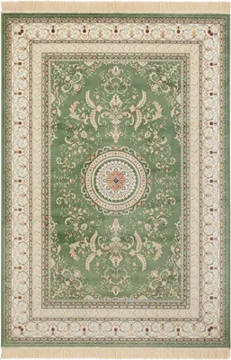 Immagine prodotto di 160x230 cm Tappeto a pezzi Naveh 104372 Verde