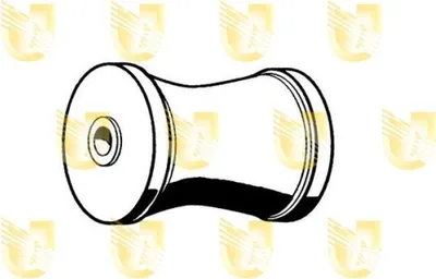 Produktbild von Lagerung Lenker für OPEL Corsa B Schrägheck (S93) Hinten Rechts Hinten Links 391511 UNIGOM