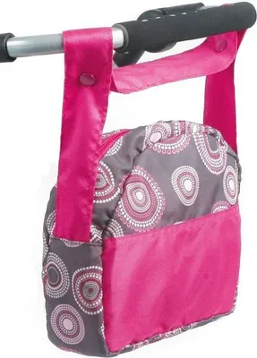 Produktbild von Bayer Chic 2000 Wickeltasche Dessin Hot Pink Pearls 853 87