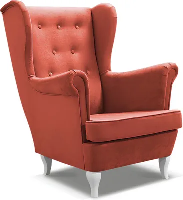 Obrázek produktu pro Křeslo Čalouněný sedák Designový gauč Pohovka Relax Látkový salonek TV klub