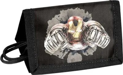 Produktbild von Kinder Wallet Geldbeutel Portemonnaie Geldbörse Kindergeldbörse Börse Avengers