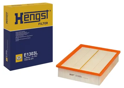 Obrázok produktu pre Vzduchový filter HENGST FILTER (E1303L) pre SEAT Ibiza IV Toledo AUDI A1 VW Polo V