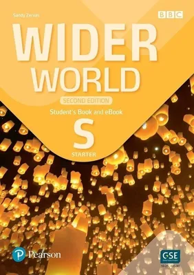 Productafbeelding van Wider World 2nd edition Starter Student's Book with eBook