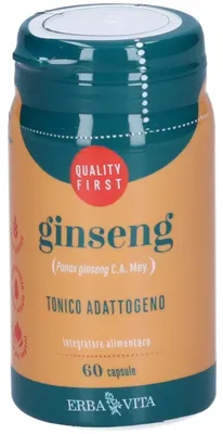 Produktbild von GINSENG, 60 Kapseln