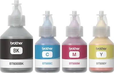 Obrázek produktu pro Brother BT5000C, Extra (Super) vysoká výtěžnost, Modrá, Inkoust na pigmentové bázi, 5000 str.