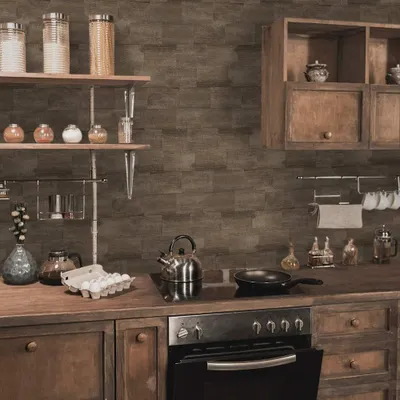 Immagine prodotto di Piastrelle adesive per pareti - Set da 16 pezzi - Decorazioni per pareti per cucina/bagno - Adesive - Facili da applicare - Adesivi quadrati - Adesivi murali