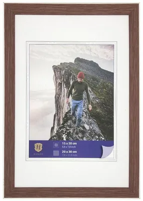 Zdjęcie produktu dla Henzo Ramka na zdjęcia WPC Edge 20 x 30 cm, czerwona