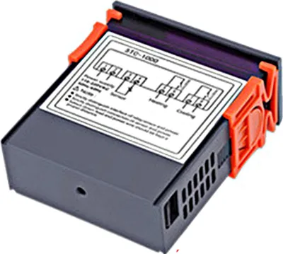 Zdjęcie produktu dla STC-3000 Cyfrowy regulator temperatury �� �H Wyświetlacz Ogrzewanie Chłodzenie Przekaźnik Czujnik NTC Kontrola temperatury Termostat do zamrażarki Lodówka Wylęganie