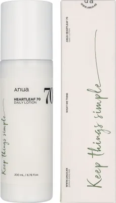 Produktbild von Anua Heartleaf 70% Daily Lotion