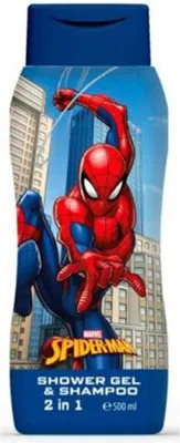 Zdjęcie produktu dla Spiderman 2 w 1 Duschgel 500 ml