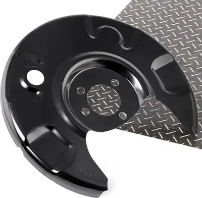 Produktbild von RIDEX Spritzblech Bremsscheibe für VW GOLF II (19E, 1G1) Hinten Links 1330S0130 Ankerblech