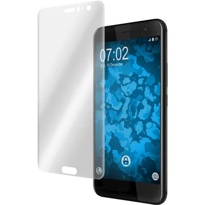 Produktbild von 2er-Pack PhoneNatic Displayschutzfolien klar Flexible Folien kompatibel mit HTC U11