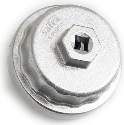 Produktbild von SATRA | Ölfilterkappe, 74x14, 1/2", Lexus, Ölfilterschlüssel, Ölfilter Deckel Schlüssel