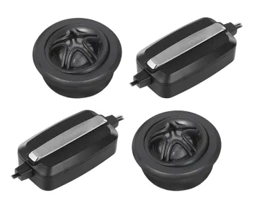 Image de CRUNCH Kit de tweeters GTI-6.2T Kit de tweeters 25 mm 200 Watt max Tweeter Set