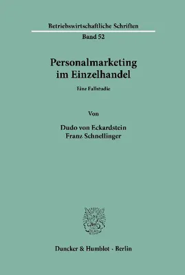 Produktbild von Personalmarketing im Einzelhandel.