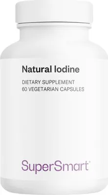 Produktbild von SuperSmart Natural Iodine Dietary Supplement - 60 Vegi-Kaps
