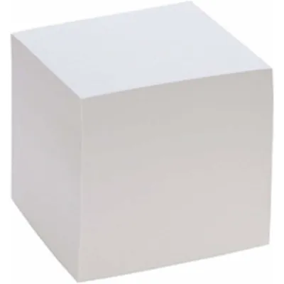 Produktbild von folia Zettelboxeinlage 90 x 90 mm 700 Blatt weiß