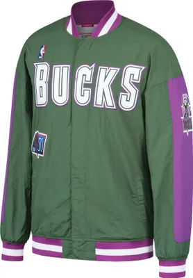 Produktbild von Jacke Mitchell & Ness AWJKLG18043-MBUDKGN96 für Herren