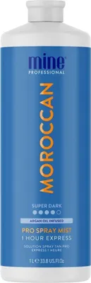 Produktbild von Self-tanning spray liquid Moroccan Pro Spray Mist 1000ml