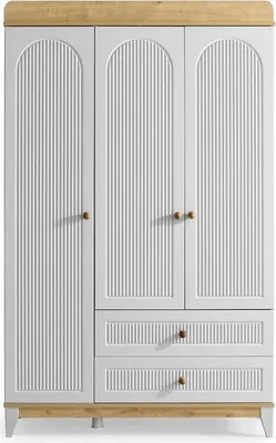 Produktbild von Praktischer Kleiderschrank mit viel Stauraum für das Kinderzimmer