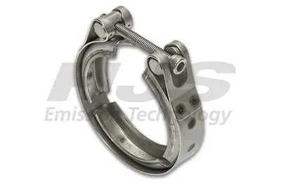 Produktbild von HJS 83 11 1961 Auspuffschelle V-Band-Schelle Ø75mm für VW Golf VII Schrägheck (5G1, BQ1, BE1, BE2) GOLF VI (5K1) Golf V Schrägheck (1K1) für AUDI
