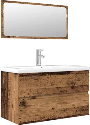 Produktbild von VidaXL 3328939, Weiß, Holz, 60 kg, 810 mm, 390 mm, 180 mm