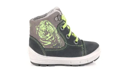 Produktbild von Superfit Groovy charcoal kombi. Jungen Winterstiefel in Grau, Größe 19