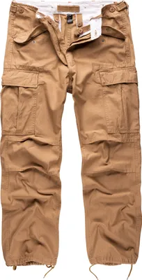Produktbild von SURPLUS Vintage Fatigue Trousers, beige