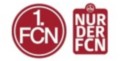 Produktbild von 1. FC Nürnberg Magnete 2er Set
