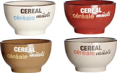 Zdjęcie produktu dla RITZENHOFF & BREKER Müsli "Coffee talk" 4fach sortiert 4 Stück Verkaufseinheit 701340 4006344798333