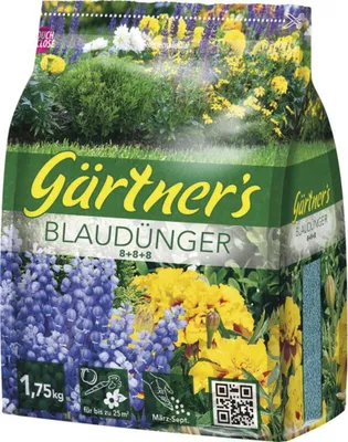 Produktbild von Gärtner´s Blaudünger 8+8+81,75 kg