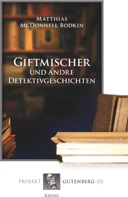 Produktbild von Giftmischer und andre Detektivgeschichten