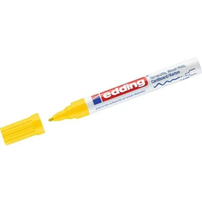 Produktbild von Edding Lackmarker 4040 1-2 mm gelb