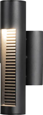 Produktbild von Konstsmide Wandleuchte Udine schwarz LED ‖ 7536-750